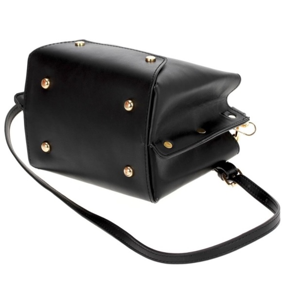 MINI Crossbody Bag- Leopard HAIRON - Picture 4 of 8